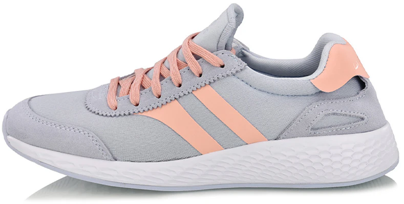 (W) Li-Ning Streifen ''Grau Orange'' AGCN086-5 Buy (W) Li-Ning Streifen ''Grau Orange'' AGCN086-5