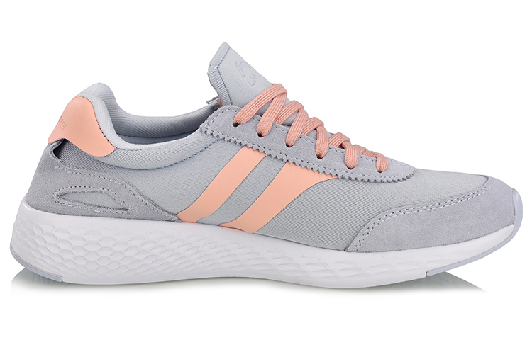 Order (W) Li-Ning Streifen ''Grau Orange'' AGCN086-5