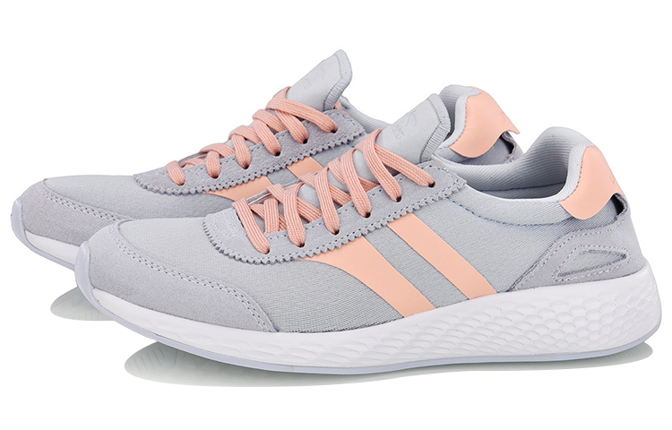 Lookbook (W) Li-Ning Streifen ''Grau Orange'' AGCN086-5