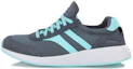 Buy (W) Li-Ning Stripe ''Gris Clair-Bleu'' AGCN086-4