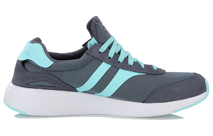 Order (W) Li-Ning Stripe ''Gris Clair-Bleu'' AGCN086-4