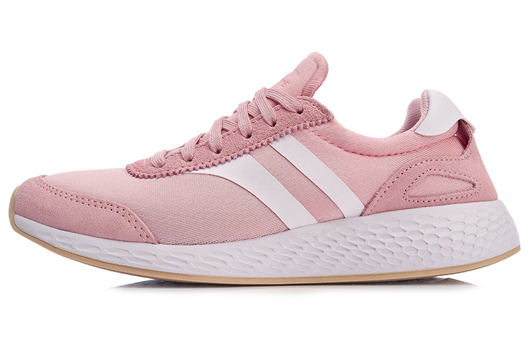 (Women) Li-Ning Stripe 'Pink-White' AGCN086-3