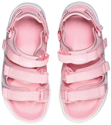 (W) 李寧スタイリッシュサンダル「ライトピンク」 (Lining Sutairisshu Sandaru "Raito Pinku") AGUN012-5 Shop (W) 李寧スタイリッシュサンダル「ライトピンク」 (Lining Sutairisshu Sandaru "Raito Pinku") AGUN012-5