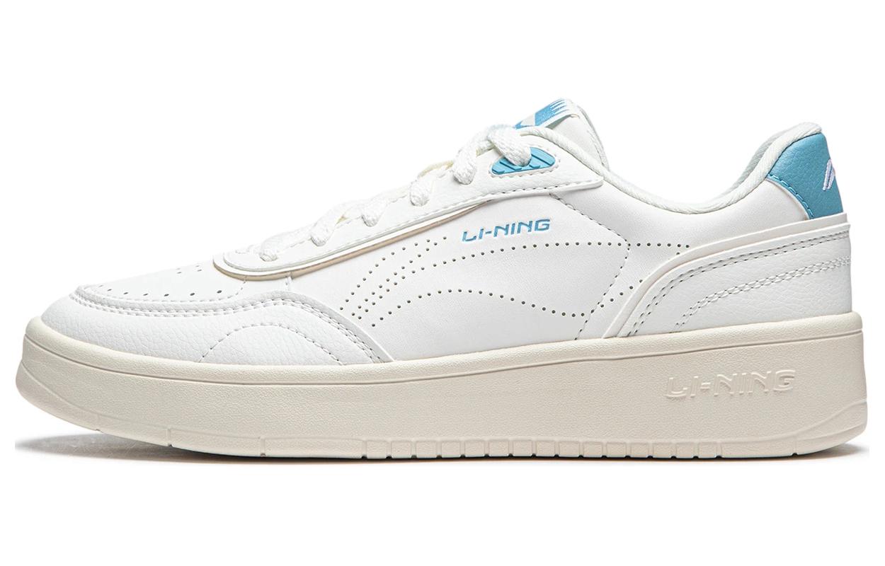 (W) Li-Ning Su Su 'White Blue'