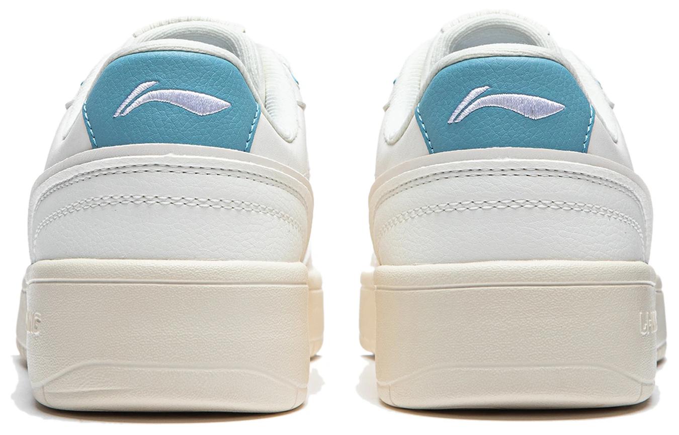 (W) Li-Ning Su Su 'White Blue' 圖 6