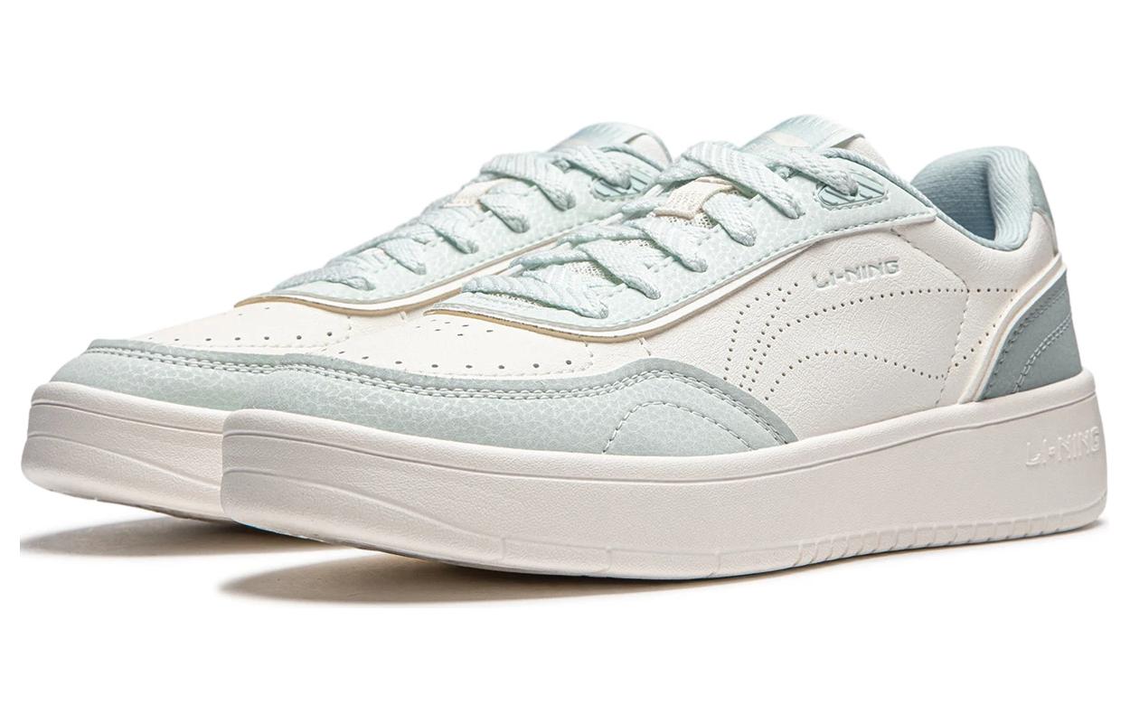(W) Li-Ning Su Su 'White Blue' 圖 3