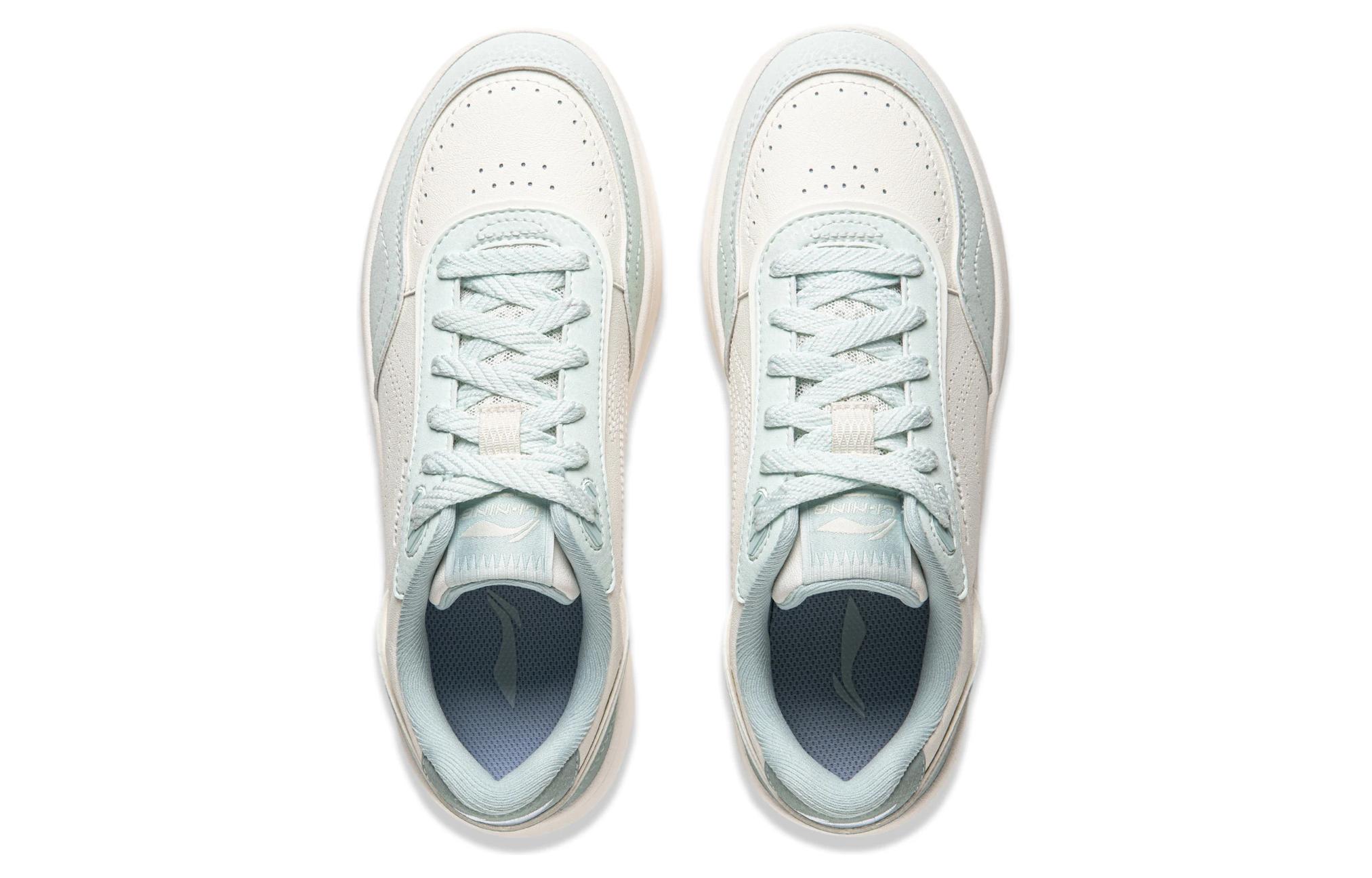 (W) Li-Ning Su Su 'White Blue' 圖 4