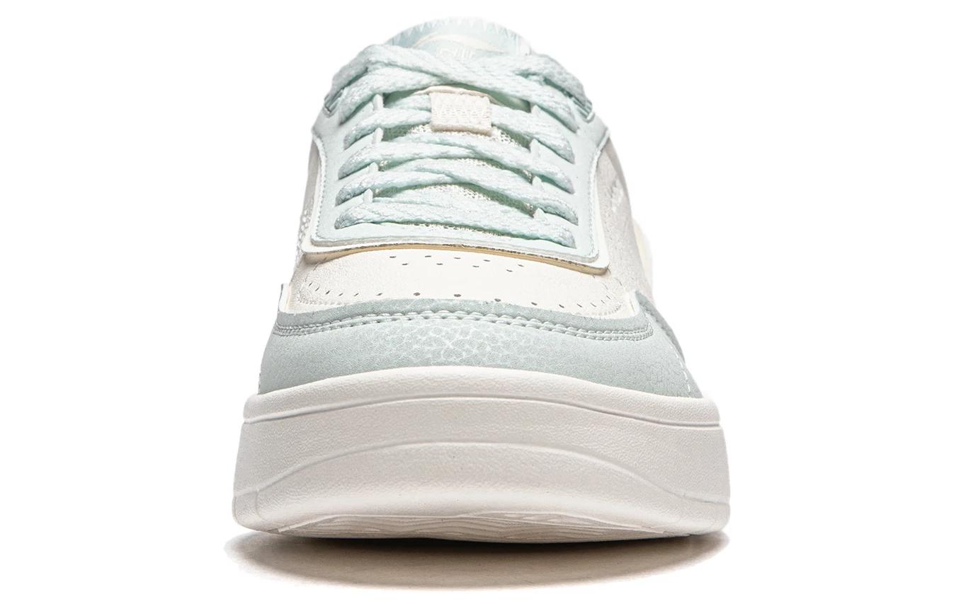 (W) Li-Ning Su Su 'White Blue' 圖 5