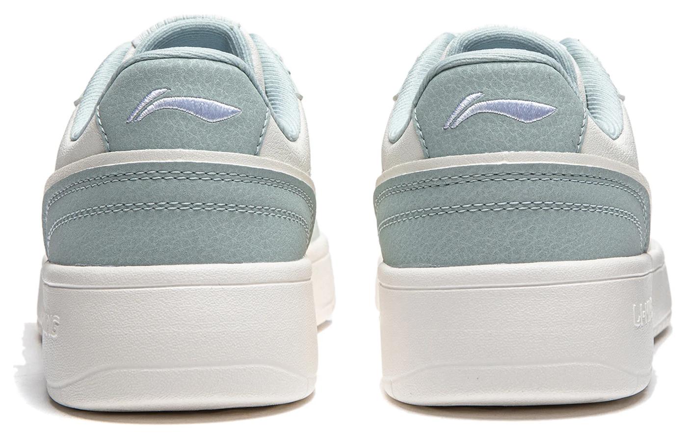 (W) Li-Ning Su Su 'White Blue' 圖 6