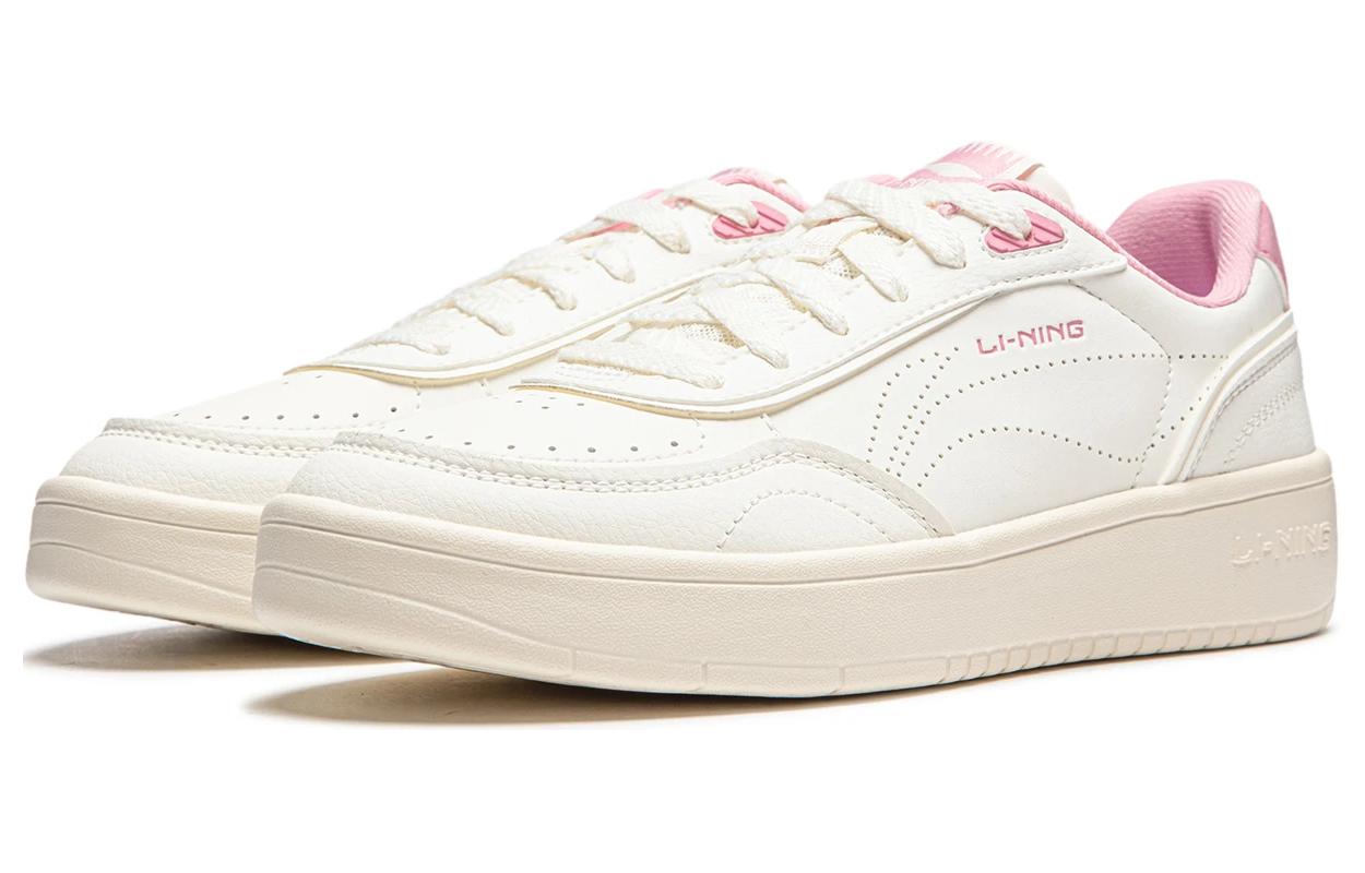 Lookbook (W) Li-Ning Su Su ''Weiß Rosa'' AGCU112-3