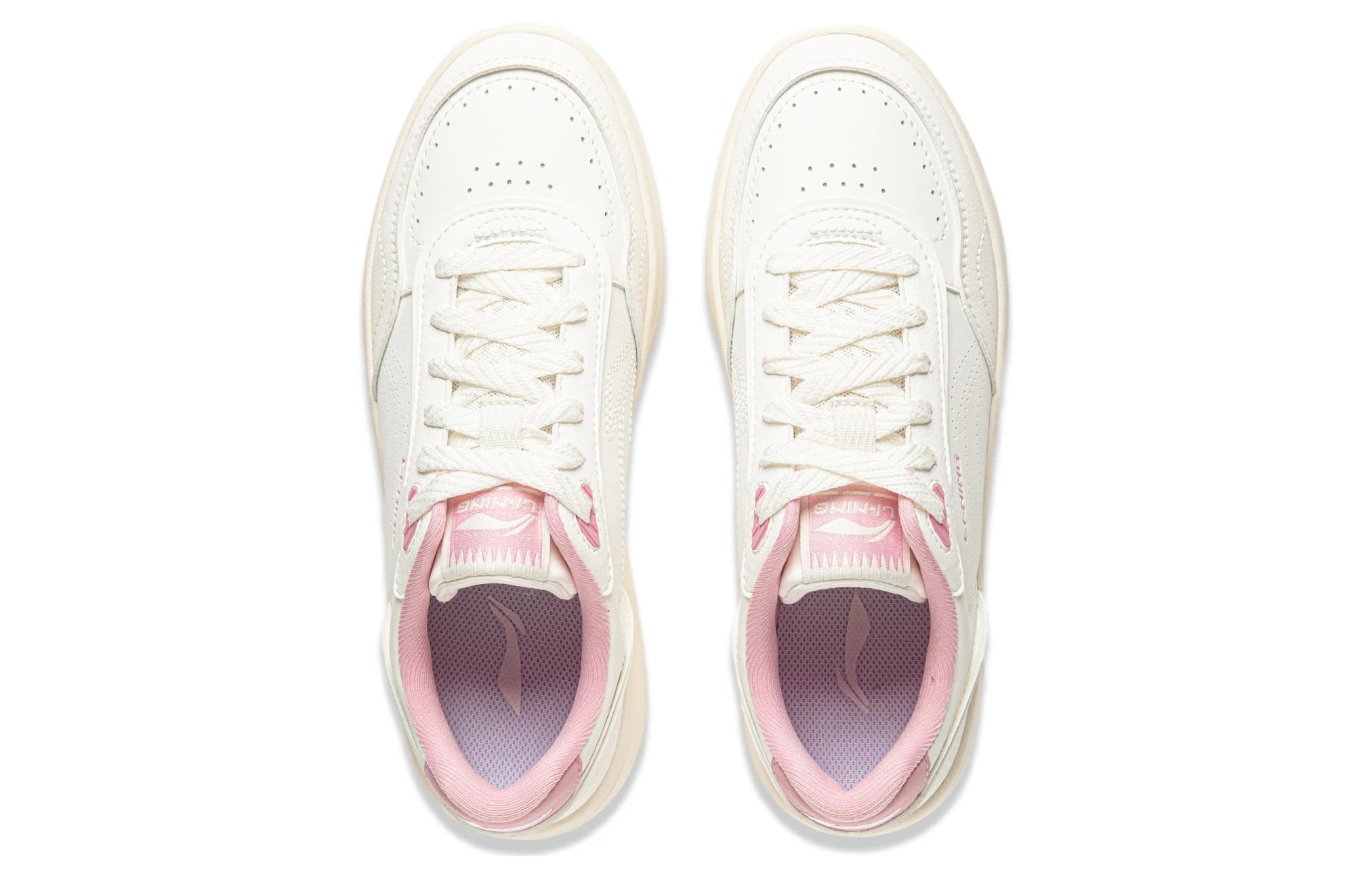Shop (W) Li-Ning Su Su ''Weiß Rosa'' AGCU112-3
