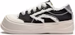 (W) Li-Ning Sugar Platform 'Hitam Krim Putih' AGCU046-1