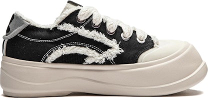 (W) 李宁糖果平台鞋 '黑奶油白' AGCU046-1 Order (W) 李宁糖果平台鞋 '黑奶油白' AGCU046-1