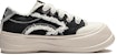 (W) Li-Ning Sugar Platform 'Hitam Krim Putih' AGCU046-1