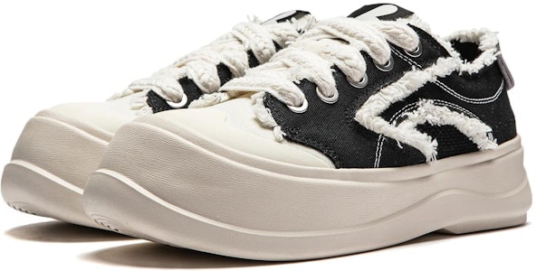 (W) (女性用) Li-Ning シュガープラットフォーム 'ブラッククリーミーホワイト' AGCU046-1 AGCU046-1 Lookbook (W) (女性用) Li-Ning シュガープラットフォーム 'ブラッククリーミーホワイト' AGCU046-1 AGCU046-1