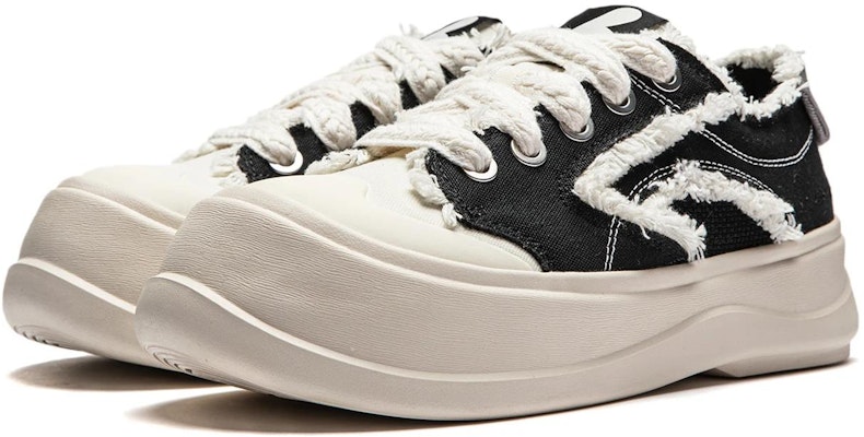 (Women) Li-Ning Sugar Platform 'Black Creamy White' AGCU046-1 Lookbook (Women) Li-Ning Sugar Platform 'Black Creamy White' AGCU046-1