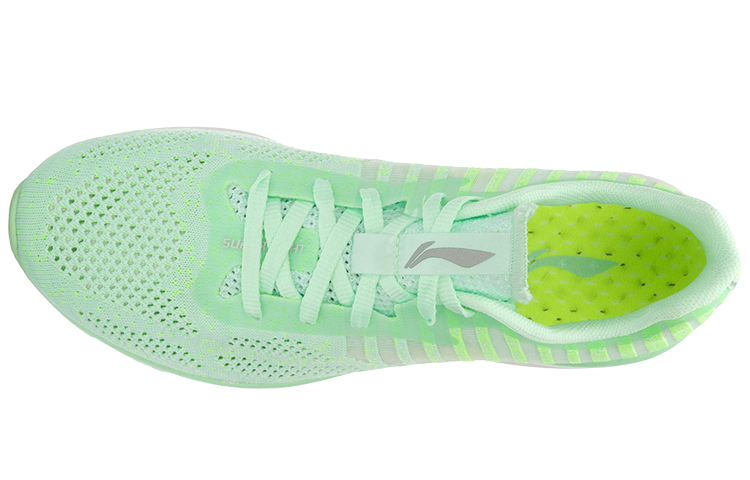 Shop (W) Li-Ning Super Light 13 ''Vert Fluorescent'' ARBL014-1