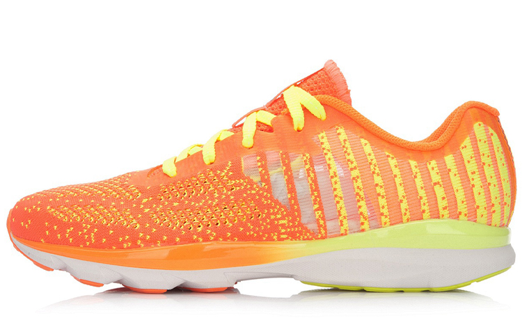 (Women) Li-Ning Super Light 13 'Fluorescent Orange' ARBL014-3