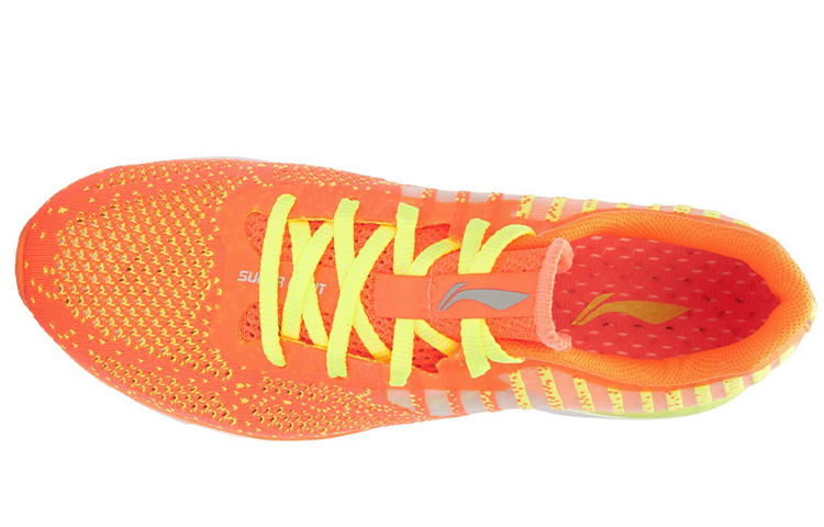 Shop (W) Li-Ning Super Light 13 ''Orange Fluorescent'' ARBL014-3