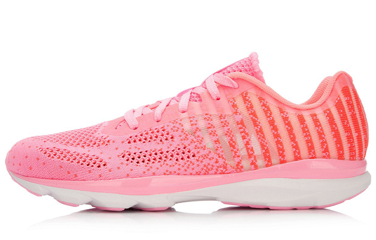 (Women) Li-Ning Super Light 13 'Fluorescent Pink' ARBL014-4