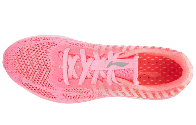 Shop (W) Li-Ning Super Light 13 ''Rose Fluorescent'' ARBL014-4