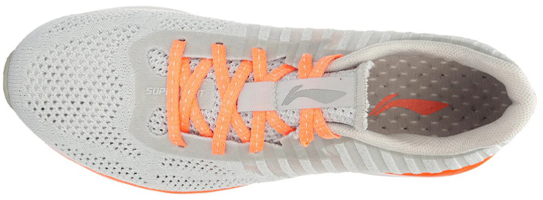 (W) Li-Ning Super Light 13 ''Gris Micro Cristal'' ARBL014-10 Shop (W) Li-Ning Super Light 13 ''Gris Micro Cristal'' ARBL014-10