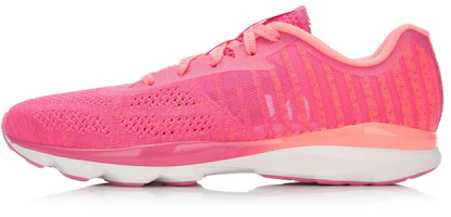 (Women) Li-Ning Super Light 13 Low 'Fluorescent Berry Red' ARBL014-2 (Women) Li-Ning Super Light 13 Low 'Fluorescent Berry Red' ARBL014-2