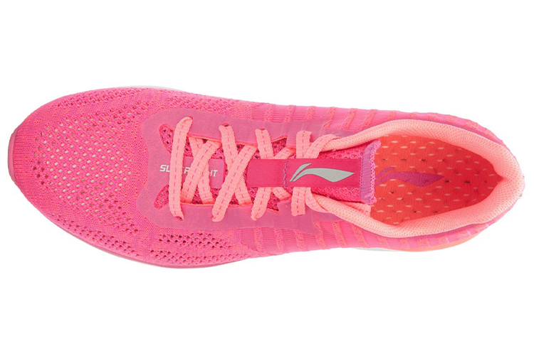 Shop (W) Li-Ning Super Light 13 Low ''Rosso Fluorescente Berry'' ARBL014-2