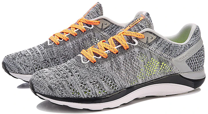 (W) Li-Ning Super Light 14 ''Grau Schwarz Orange'' ARBM028-4 Lookbook (W) Li-Ning Super Light 14 ''Grau Schwarz Orange'' ARBM028-4