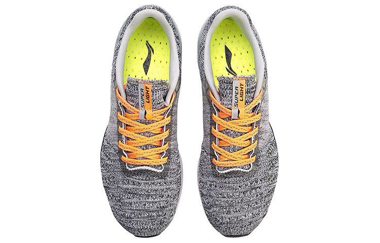 Shop (W) Li-Ning Super Light 14 ''Grau Schwarz Orange'' ARBM028-4