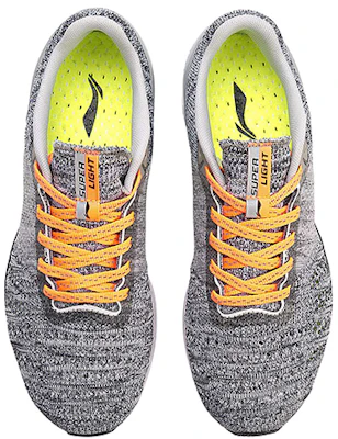 (W) Li-Ning Super Light 14 ''Grau Schwarz Orange'' ARBM028-4 Shop (W) Li-Ning Super Light 14 ''Grau Schwarz Orange'' ARBM028-4