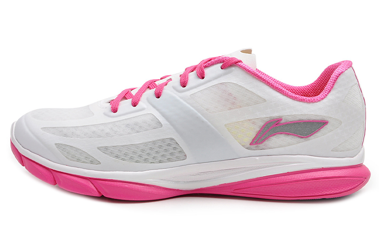 (Women) Li-Ning Super Light 14 'White Pink' ARBH022-4