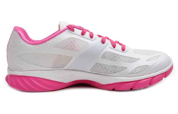 Order LiNing李寧 超輕14代 輕質透氣運動鞋 女款 白粉