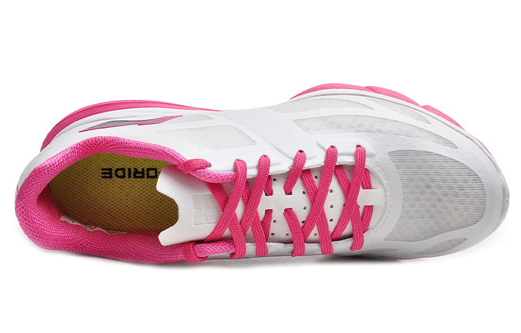 Lookbook LiNing李寧 超輕14代 輕質透氣運動鞋 女款 白粉