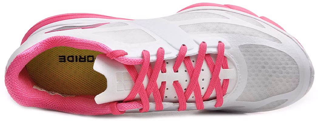 LiNing李寧 超輕14代 輕質透氣運動鞋 女款 白粉 Lookbook LiNing李寧 超輕14代 輕質透氣運動鞋 女款 白粉