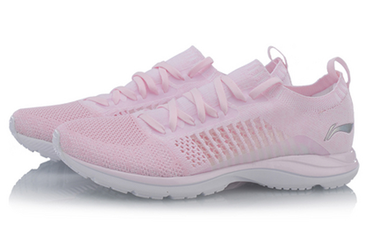 Lookbook (W) Li-Ning Super Light 15 ''Pink Knit'' Damen Sneaker ARBN016-7