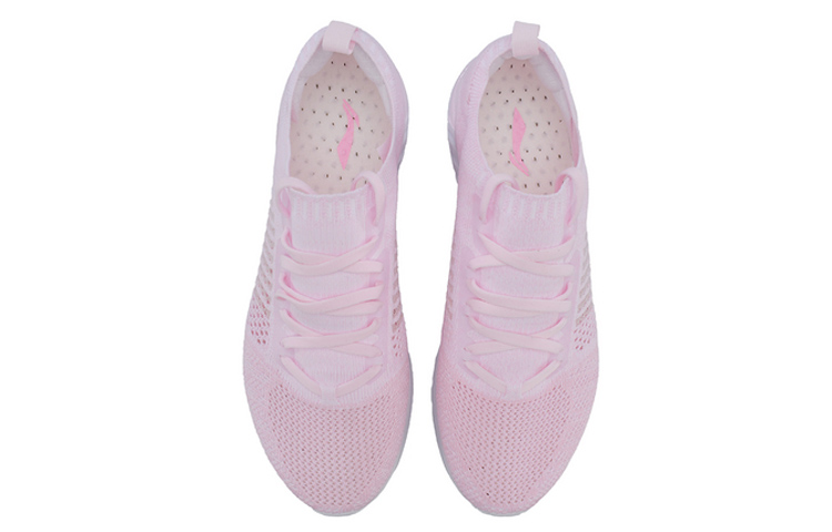 Shop (W) Li-Ning Super Light 15 ''Pink Knit'' Damen Sneaker ARBN016-7