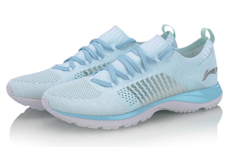 Lookbook (W) Li-Ning Super Light 15 'Biru Nipis' ARBN016-8