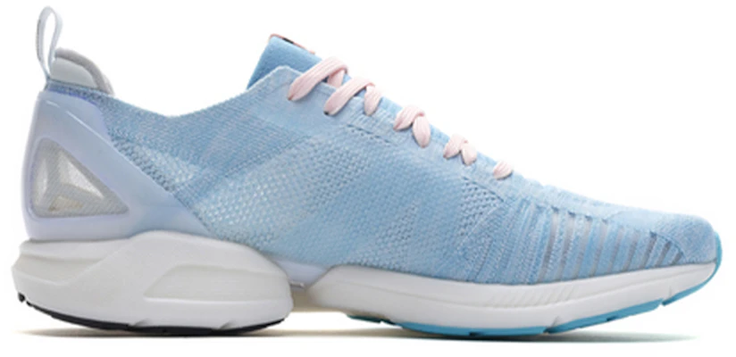 (W) Li-Ning Super Light 16 ''Blu Traspirante Knit Ammortizzante Running Scarpe'' ARBP012-12 Order (W) Li-Ning Super Light 16 ''Blu Traspirante Knit Ammortizzante Running Scarpe'' ARBP012-12