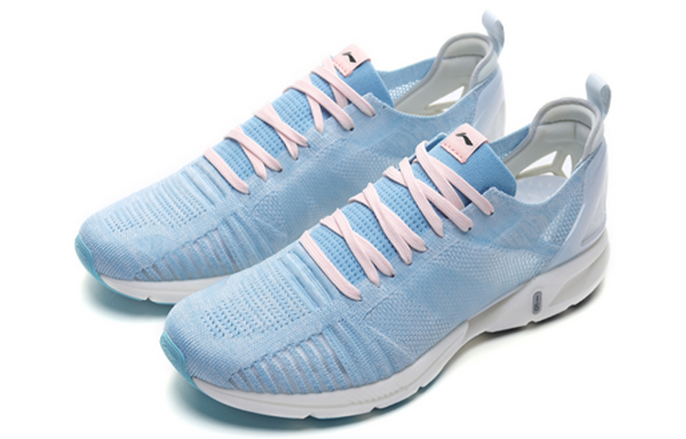 Lookbook (W) Li-Ning Super Light 16 ''Blu Traspirante Knit Ammortizzante Running Scarpe'' ARBP012-12