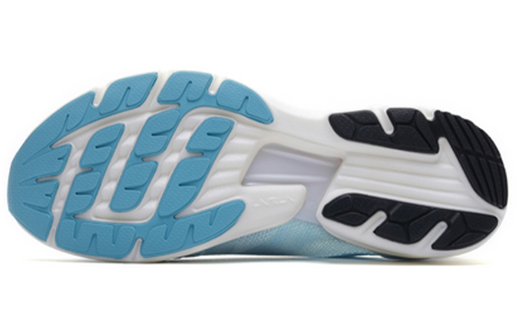 Purchase (W) Li-Ning Super Light 16 ''Blu Traspirante Knit Ammortizzante Running Scarpe'' ARBP012-12