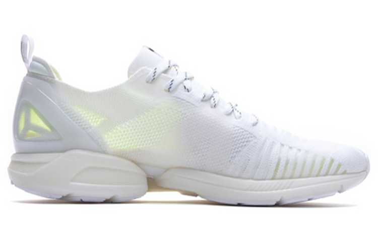Order (W) Li-Ning Super Light 16 ''Witte Ademend Brei Lage Sneakers'' ARBP012-4