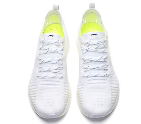 (W) Li-Ning Super Light 16 ''Witte Ademend Brei Lage Sneakers'' ARBP012-4 Shop (W) Li-Ning Super Light 16 ''Witte Ademend Brei Lage Sneakers'' ARBP012-4