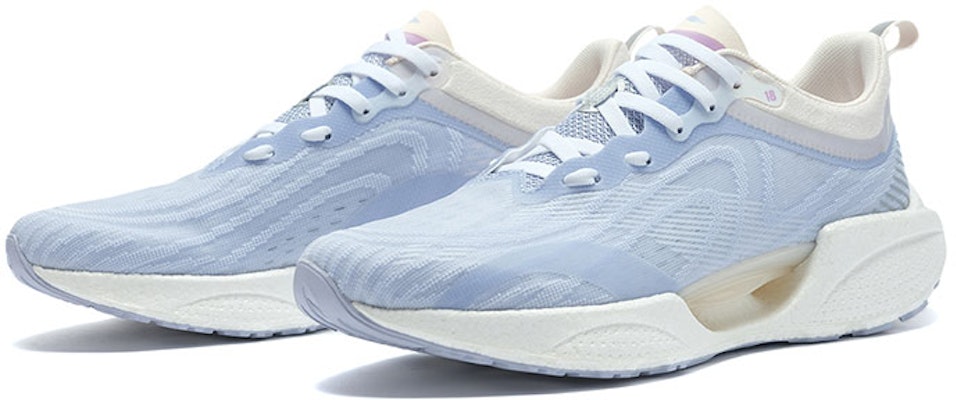 (Women) Li-Ning Super Light 18 'Light Blue Pink Apricot' ARMR008-4 Lookbook (Women) Li-Ning Super Light 18 'Light Blue Pink Apricot' ARMR008-4