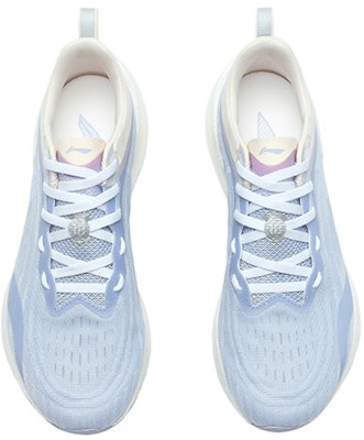 (Women) Li-Ning Super Light 18 'Light Blue Pink Apricot' ARMR008-4 Shop (Women) Li-Ning Super Light 18 'Light Blue Pink Apricot' ARMR008-4