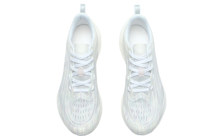 Shop (Women) Li-Ning Super Light 18 'White' ARMR008-3