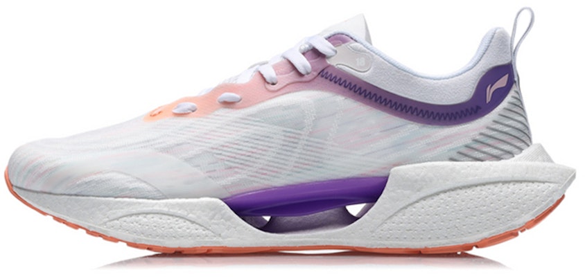 (Women) Li-Ning Super Light 18 'White Purple' ARMR008-7 Buy (Women) Li-Ning Super Light 18 'White Purple' ARMR008-7