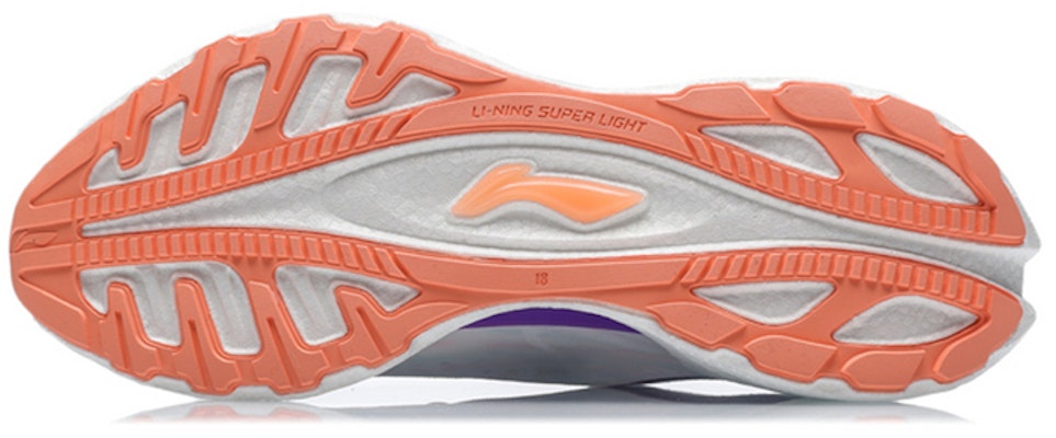 (Women) Li-Ning Super Light 18 'White Purple' ARMR008-7 Shop (Women) Li-Ning Super Light 18 'White Purple' ARMR008-7
