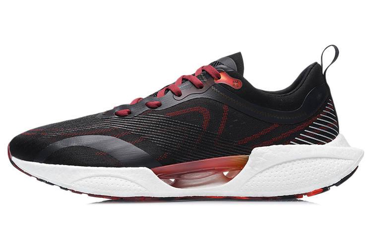(Women) Li-Ning Super Light 18 Low 'Mars Black Red' ARMR014-1