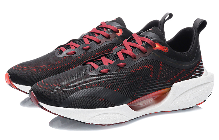 Lookbook (Women) Li-Ning Super Light 18 Low 'Mars Black Red' ARMR014-1